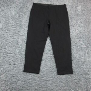 41Hawthorn Ponte Crop Pants Womens XL Black Skinny Ankle Stretch 36x25.5* NWT